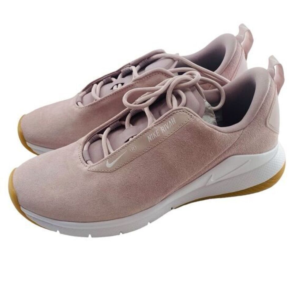 Nike Women’s 7.5 Rivah Competition Running Shoes Rose Pink Athletic Trainers NWT